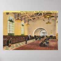 Union Train Station, Los Angeles 