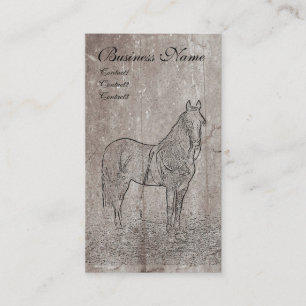 Union vintage de guerre civile Cheval Cartes de vi