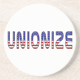 Unionize Zandsteen Onderzetter