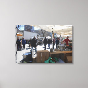 UnionSquare Canvas Afdruk