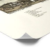 Unionville, CT Panoramic Map - 1878 Poster (Hoek)