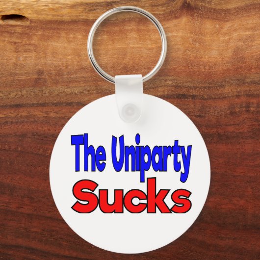 Uniparty zuigt sleutelhanger (Voorkant)