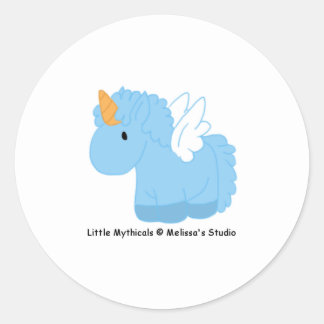Unipeg-Sticker Ronde Sticker