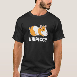 Unipiggy Graphic Guinea Pig Eigenaar Pet Cavy Anim T-shirt