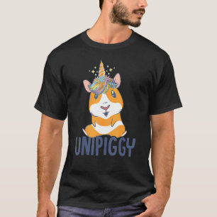 Unipiggy Graphic Guinea Pig Eigenaar Pet Cavy Anim T-shirt