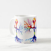 Unipolar neuron  koffiemok (Voorkant links)