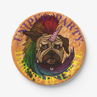 Unipug Party Borden Papieren Bordje