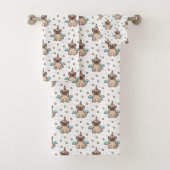 Unipug Pattern Bad Handdoek (Insitu)