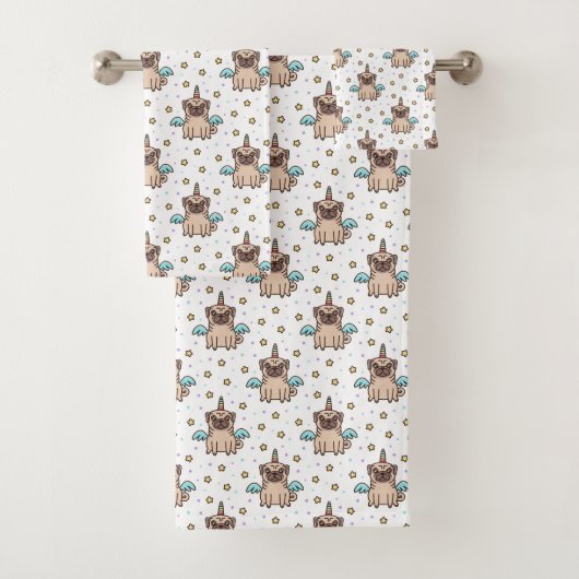 Unipug Pattern Bad Handdoek (Insitu)