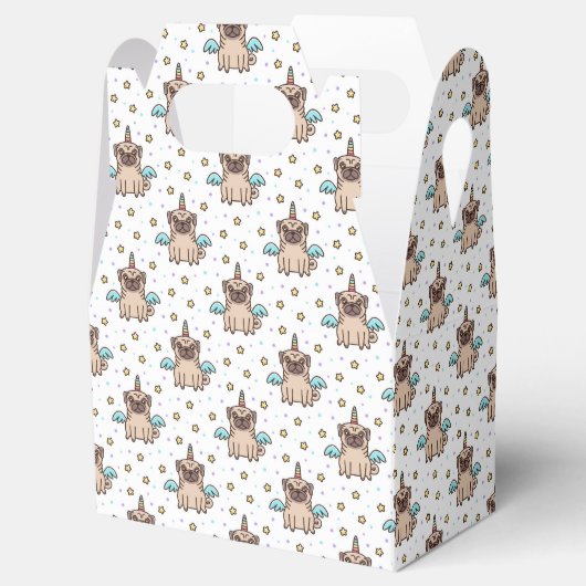 Unipug Pattern Bedankdoosjes (Geopend)
