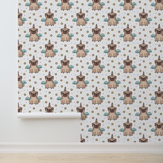 Unipug Pattern Behang (Applicatie)