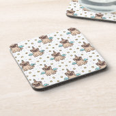 Unipug Pattern Bier Onderzetter (Linkerzijde)