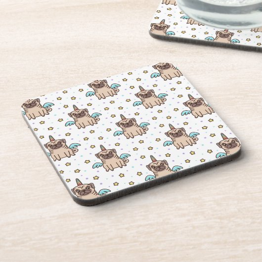 Unipug Pattern Bier Onderzetter (Linkerzijde)