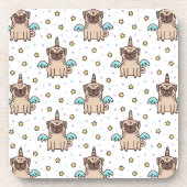 Unipug Pattern Bier Onderzetter (Voorkant)