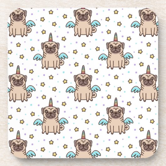 Unipug Pattern Bier Onderzetter (Voorkant)