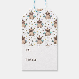 Unipug Pattern Cadeaulabel