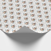 Unipug Pattern Cadeaupapier (Hoek)