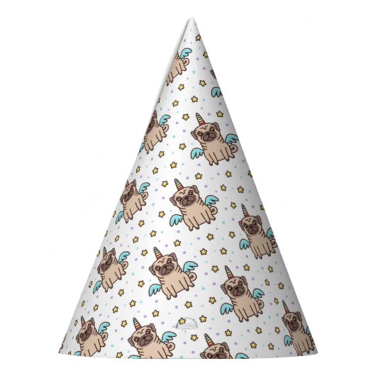 Unipug Pattern Feesthoedjes (Links)