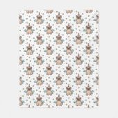 Unipug Pattern Fleece Deken (Voorkant)