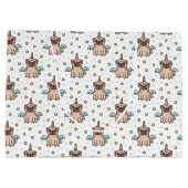 Unipug Pattern Groot Cadeauzakje (Achterkant)