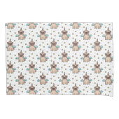 Unipug Pattern Kussensloop (Voorkant-Links)