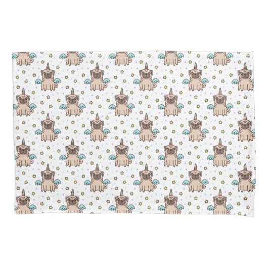 Unipug Pattern Kussensloop (Voorkant-Links)