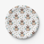 Unipug Pattern Papieren Bordje (Voorkant)