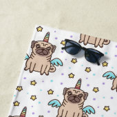 Unipug Pattern Strandlaken (In situ)