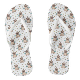 Unipug Pattern Teenslippers