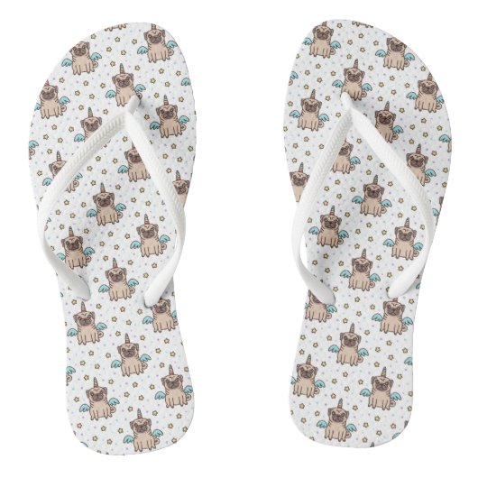 Unipug Pattern Teenslippers (Voetbed)