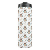 Unipug Pattern Thermosbeker (Voorkant)
