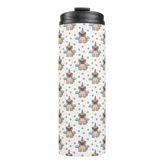 Unipug Pattern Thermosbeker (Voorkant)