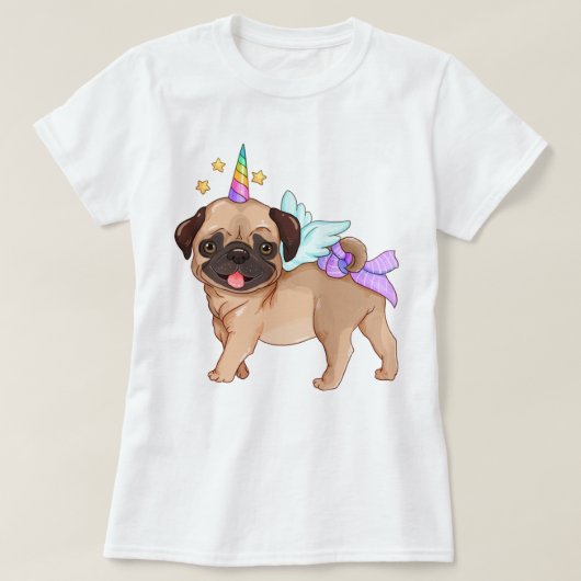 Unipug T-Shirt (Design voorkant)