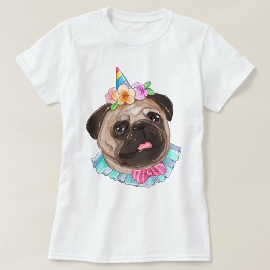 Unipug T-Shirt (Design voorkant)