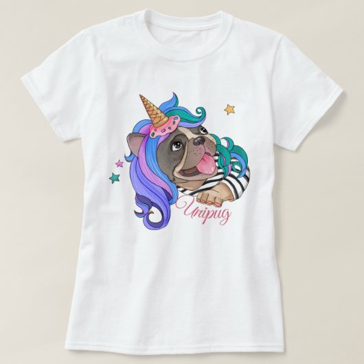 Unipug T-Shirt (Design voorkant)