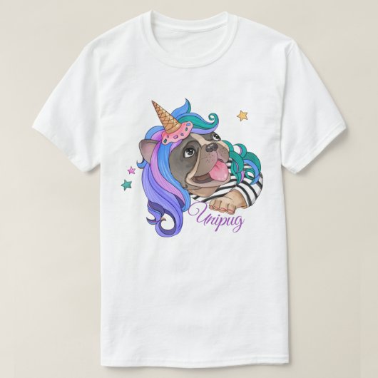 Unipug T-Shirt (Design voorkant)