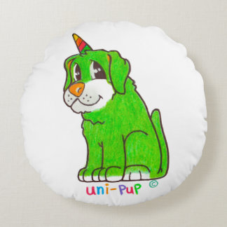 UniPup Pillow Rond Kussen