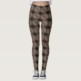 UniQ-patronen Leggings
