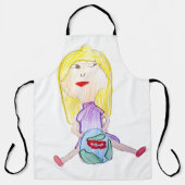 Uniqe design apron schort (Voorkant)