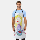 Uniqe design apron schort (Gedragen)