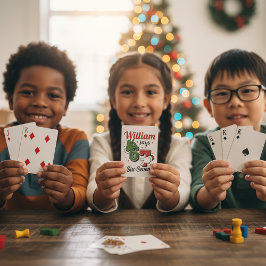 Uniqe Holiday Playing Cards-6•7 trend Pokerkaarten