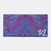 Unique Abstrait en marbre coloré Liquide (Recto)