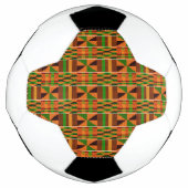 Unique Africain Orange Classic Kente (Devant)