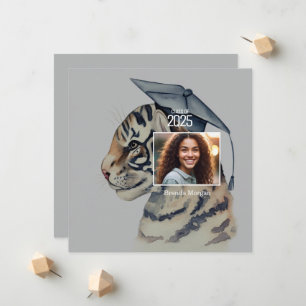 Unique Afstuderen Announcement Kaart