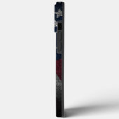 Unique American Flag iPhone 13 Pro Max Coque (Verso / Gauche)