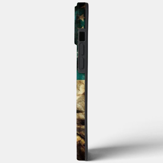 Unique American Flag iPhone 13 Pro Max Coque (Verso / Gauche)