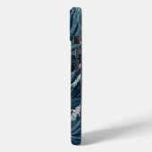 unique and aesthetic matte phone case (Achterkant / Links)