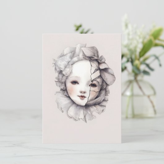 Unique and Interesting Christmas Cards Feestdagenkaart (Staand voorkant)