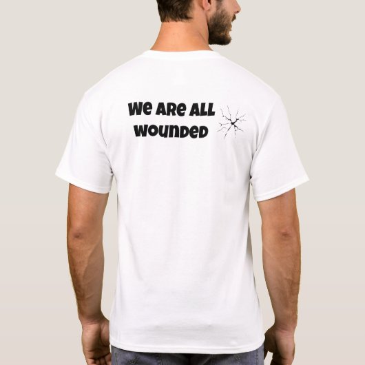 Unique and simple design T-shirt (Dos)