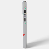 Unique Anniversaire iPhone 15 Pro Max Coque (Verso / Gauche)